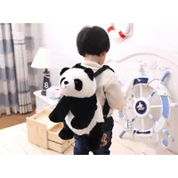 Милий, дитячий рюкзачок у вигляді панді, сумка панда RESTEQ